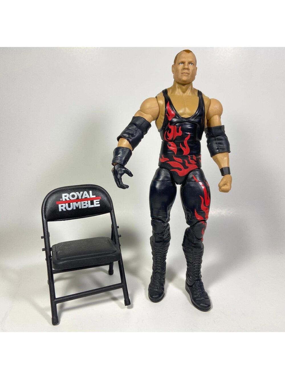 7.5” Mattel WWE Elite Series 63 Kane Figure - INCOMPLETE / READ DESC.